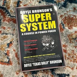 Super System Book 📕